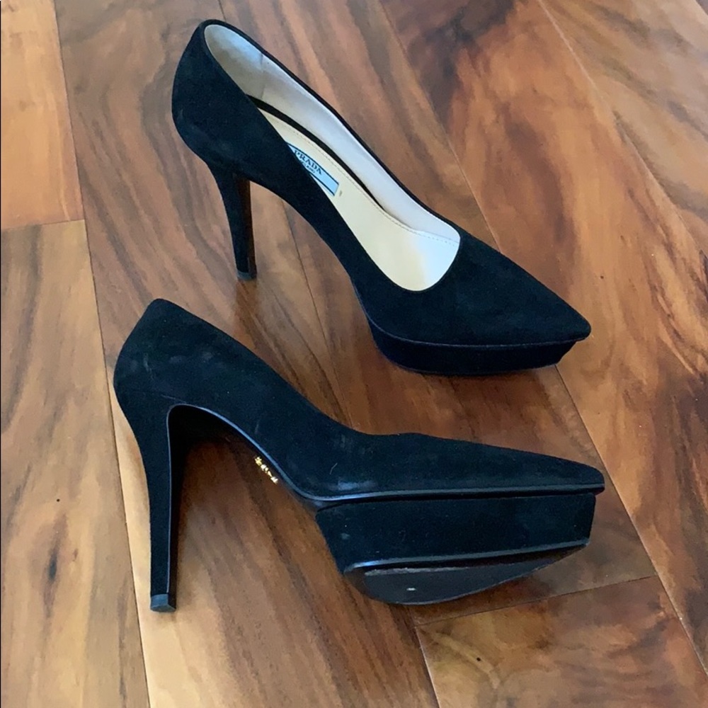 Prada Black Pumps - Picture 7 of 10
